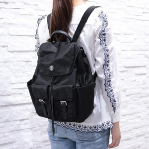 Balo Tory Burch Virginia Flap 'Black' 85061-001