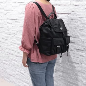 Balo Tory Burch Virginia Flap 'Black' 85061-001