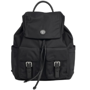 Balo Tory Burch Virginia Flap 'Black' 85061-001