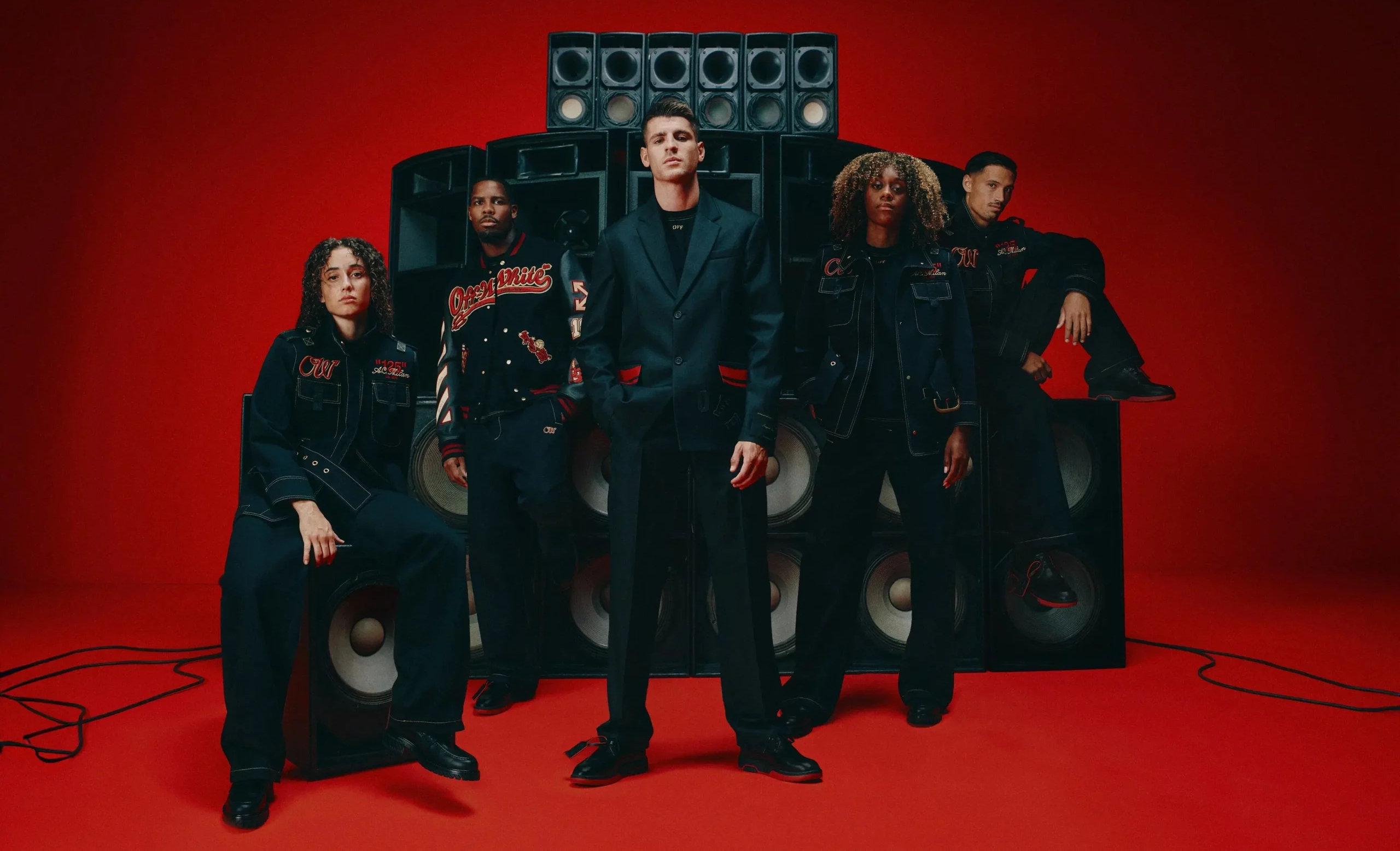 125 năm AC Milan: Off-White™ thổi hồn vào huyền thoại Rossoneri Hinh anh 1: 125 nam AC Milan: Off-White™ thoi hon vao huyen thoai Rossoneri