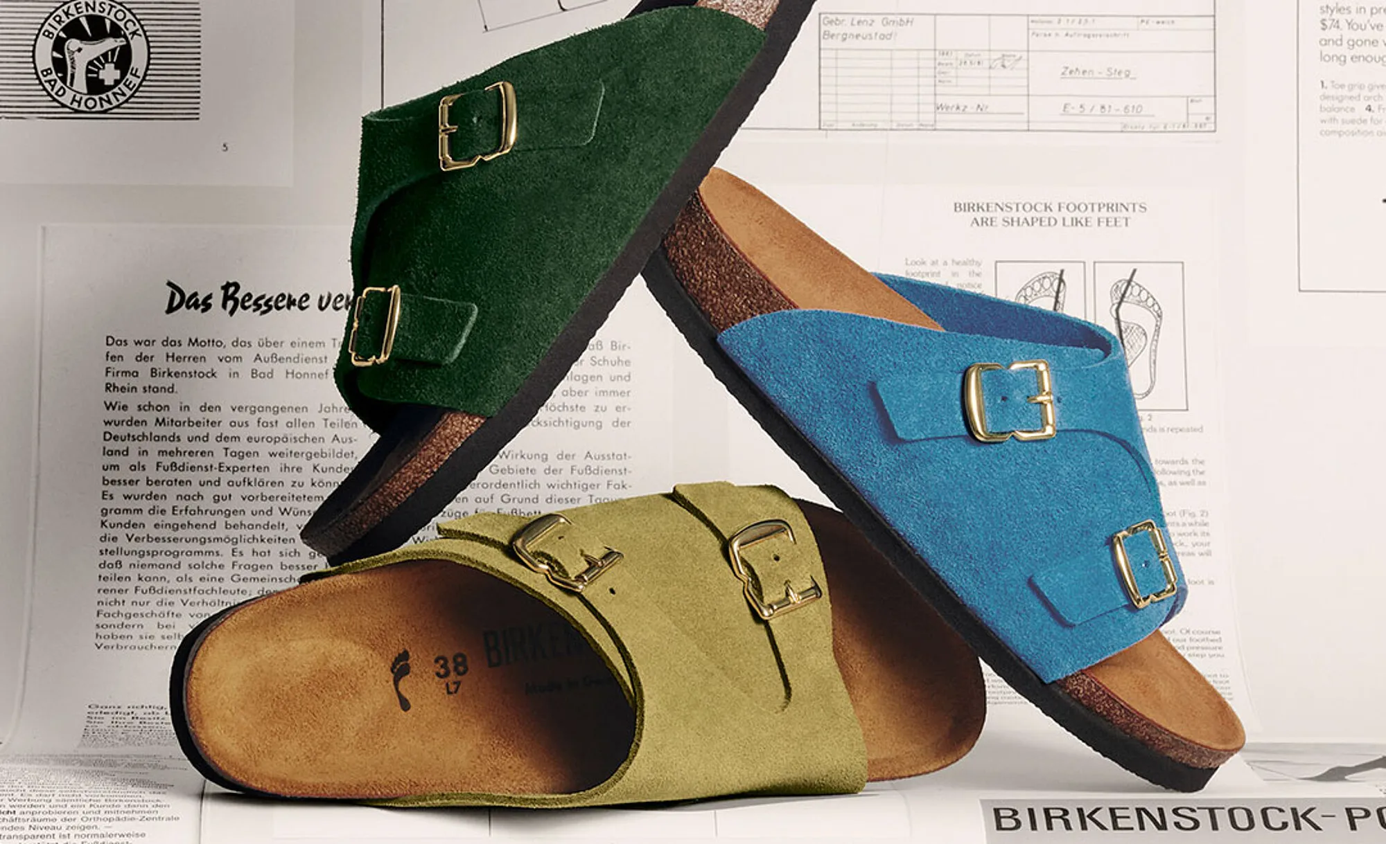 Birkenstock: Hanh trinh thuong hieu giay dep hang dau the gioi