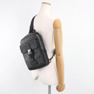 Tui Coach Track Pack In Signature 'Black' C2711-QBMI5