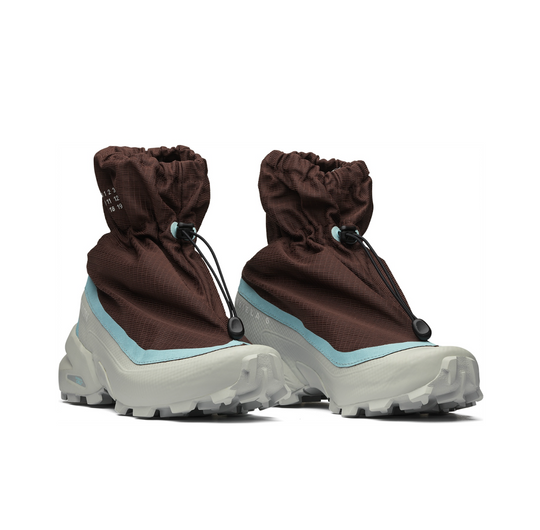 Giày Salomon x MM6 Maison Margiela Cross Mid 'Brown' L47406600 - Hình ảnh 3