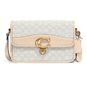 Tui Coach Studio Shoulder Bag 'Jacquard' C7933-B4UDK