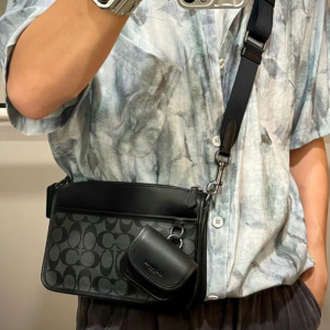 Tui Coach Heritage 25 'Black' C8141-QBMI5