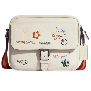 Tui Coach Hudson 'White' C8144-QBCAH