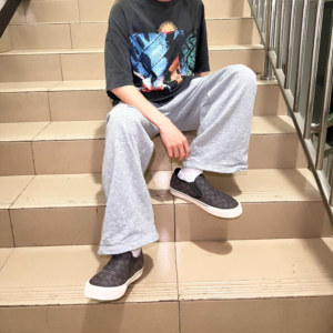 Giay Coach Jacquard Slip On Skate 'Jacquard' C8958-BLK