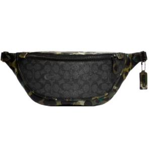 Tui Coach League Belt Bag 'Black' C9730-A5F
