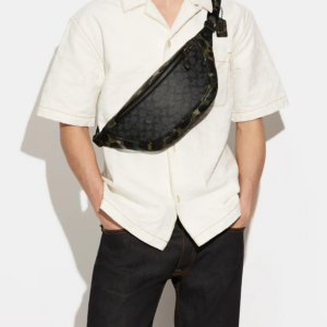 Tui Coach League Belt Bag 'Black' C9730-A5F