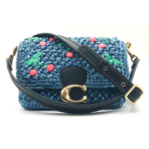 Tui Coach Soft Tabby Shoulder 'Cherry' CA033-B4UDD