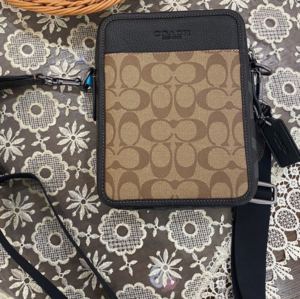 Tui Coach Sullivan Crossbody 'Khaki' CC090-QBTUP