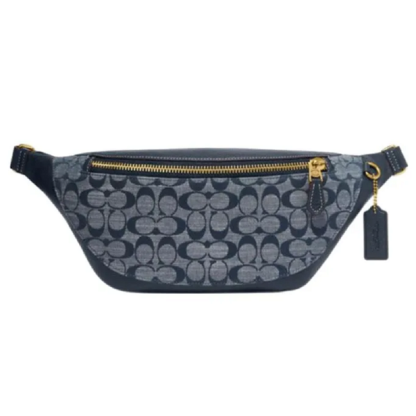 Túi Coach Shoulder Bag Waist 'Navy' CG994-B4DE