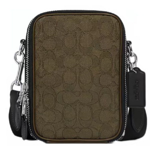 Tui Coach Stanton Crossbody 'Dark Green' CH097-SVVFE