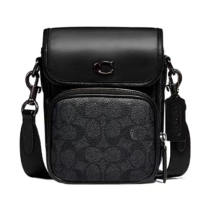 Tui Coach Crossbody 15 'Black' CH710-MI5