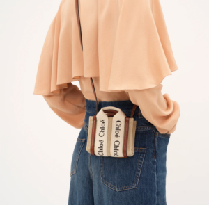 Tui Chloe Nano Woody In Linen 'Brown' CHC22-AP235I26-90U