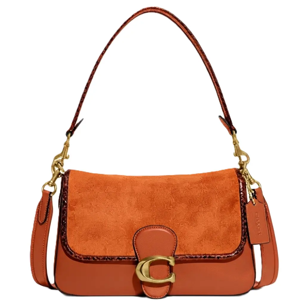 Túi Coach Soft Tabby Shoulder 'Brown' CI034-B4BAR