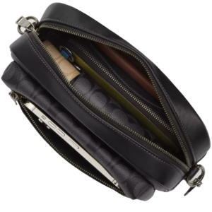 Tui Coach Elias Crossbody 'Black' CJ510-QBO4G