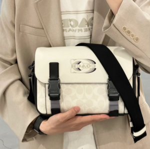 Tui Coach Track 27 'White' CJ668-QBCAH