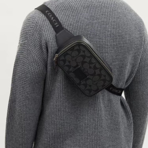 Tui Coach Belt Wyatt 'Black' CM106-QBMI5