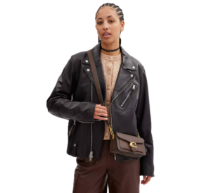 Tui Coach Tabby Shoulder Bag 20 'Dark Stone' CM546-B4CBD