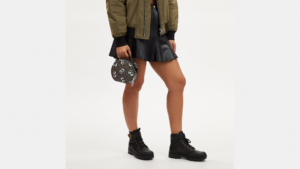 Tui Coach Canteen Crossbody Halloween 'Brown' CM766-SVN2R