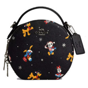 Tui Coach x Disney Canteen Holiday 'Black' CM846-QBM2