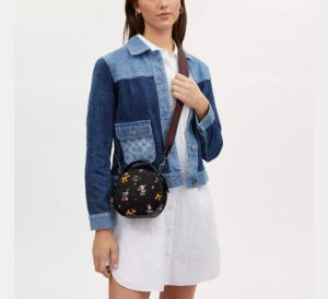 Tui Coach x Disney Canteen Holiday 'Black' CM846-QBM2