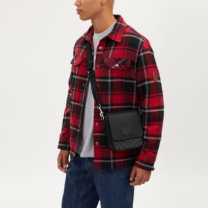 Tui Coach Lucas Crossbody 'Black' CO915-SVO1U