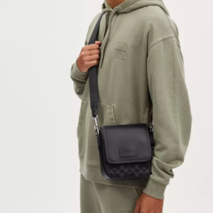 Tui Coach Lucas Crossbody 'Denim' CO916-SVBK