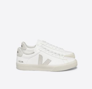 Giay Veja Campo Leather 'White Natural' CP052429