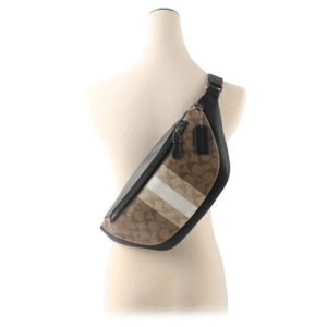 Tui Coach Warren Belt Bag 'Khaki' CQ038-QBE7V