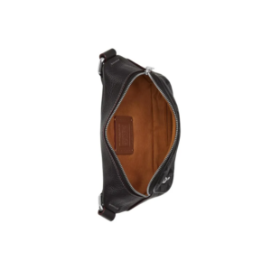 Tui Coach Mini Belt Bag In Signature Denim 'Black' CQ186-SVBK