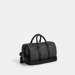 Tui Coach Venturer Duffle 27 In Signature 'Charcoal' CT840-QBMI5