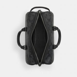 Tui Coach Venturer Duffle 27 In Signature 'Charcoal' CT840-QBMI5