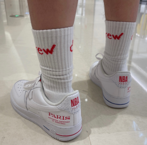 Giay Nike Air Force 1 Low x NBA 'Paris Game' CW2367-100