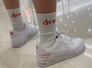 Giay Nike Air Force 1 Low x NBA 'Paris Game' CW2367-100