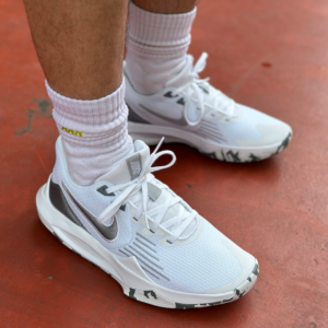 Giay Nike Precision 5 'White Wolf Grey Camo' CW3403-101