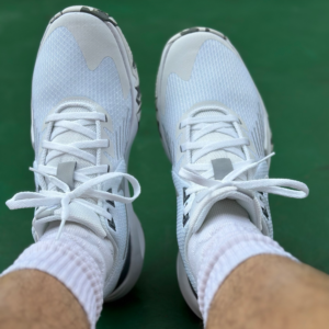 Giay Nike Precision 5 'White Wolf Grey Camo' CW3403-101