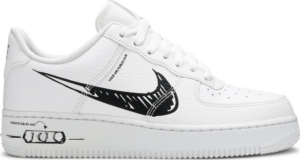 Giay Nike Air Force 1 Low 'Sketch Black' CW7581-101