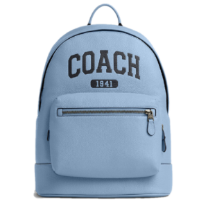 Balo Coach West Backpack With Varsity 'Blue' CS605-QBCFL