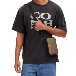 Tui Coach Aden Crossbody Bag 'Khaki' CO912-QBKHA