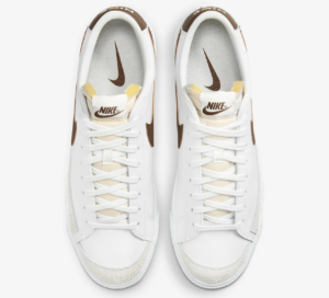 Giay Nike Blazer Low '77 Vintage 'White Cacao' DA6364-113
