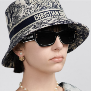 Kinh Dior DiorPacific S2U Rectangular 'Black' DPFCS2UQR-10A0