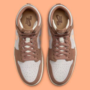 Giay Nike Air Jordan 1 High Zoom Comfort 2 'Archaeo Brown' DV1307-200