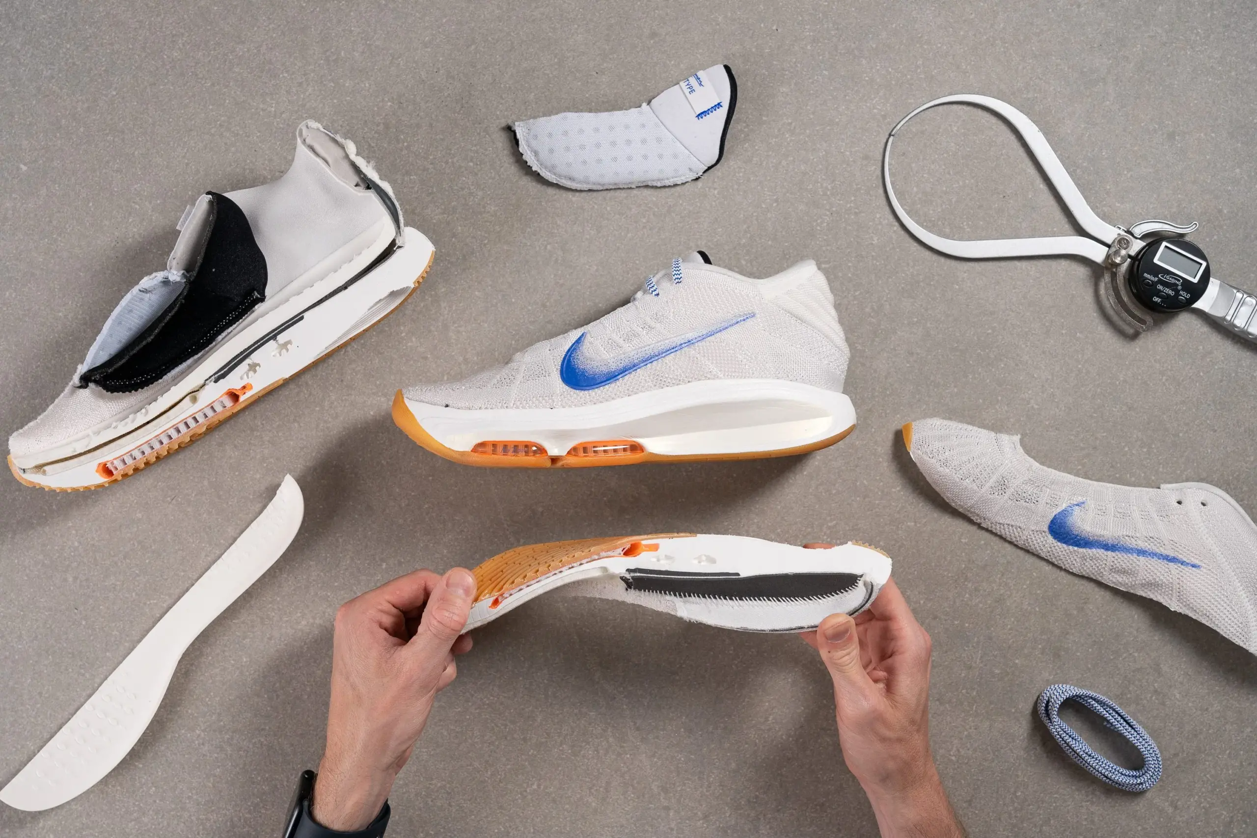 Hinh anh 2: Danh gia hieu nang Nike GT Hustle 3