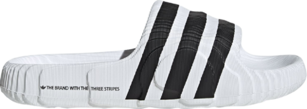 Dép Adidas Adilette 22 Slide 'White Black' IF3668