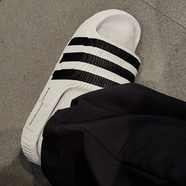 Dép Adidas Adilette 22 Slide 'White Black' IF3668 - Hình ảnh 5