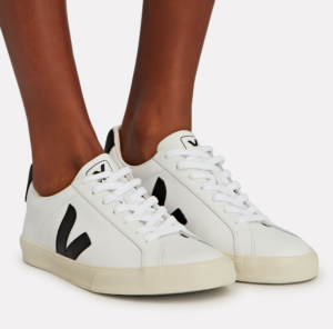 Giay Veja Esplar Low 'Black White Leather' EO020005