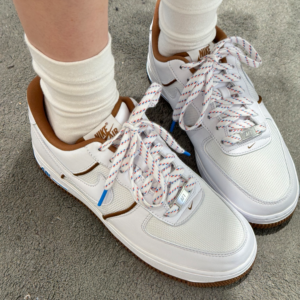 Giay Nike Air Force 1 '07 LX 'White Light Tan' FN5757-100