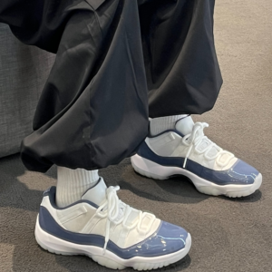 Giay Nike Air Jordan 11 Retro GS 'Diffused Blue' FV5121-104